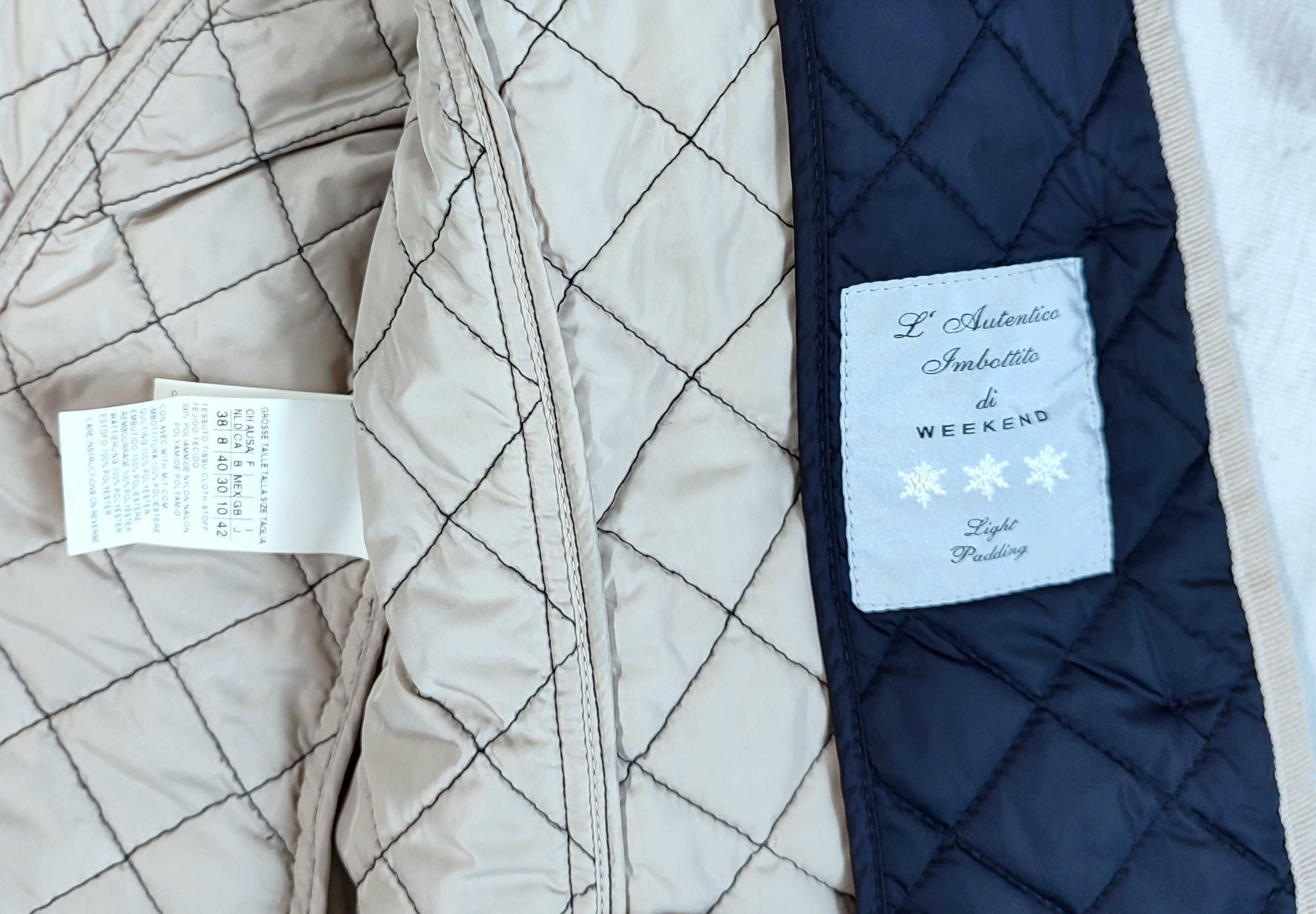 Kurtka przejściowa Weekend Max Mara r. 38/M