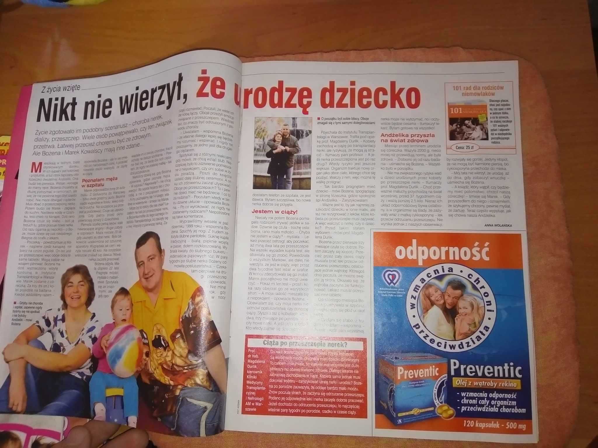 Tygodnik Gazeta Przyjaciółka nr 8 luty marzec 2005 dobry stan (2953)