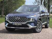 Hyundai Santa Fe Hyundai SantaFe 1.6 HYBRID (230kM), 4x4, poliftowy (2023r)