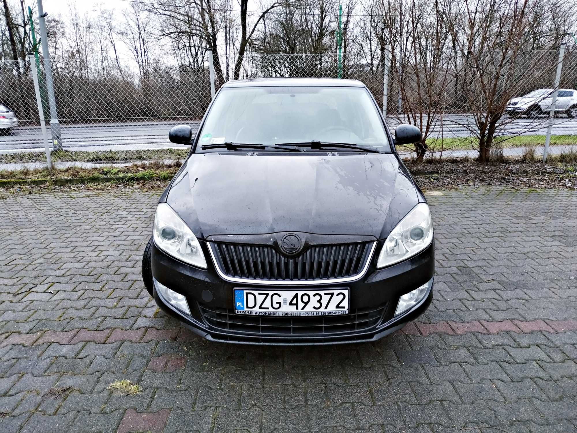 Skoda Fabia II lift, 1.2 HTP 60 KM benzyna, 2013r.