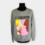 Świetna bluza unisex damska oversize sex education stylowa