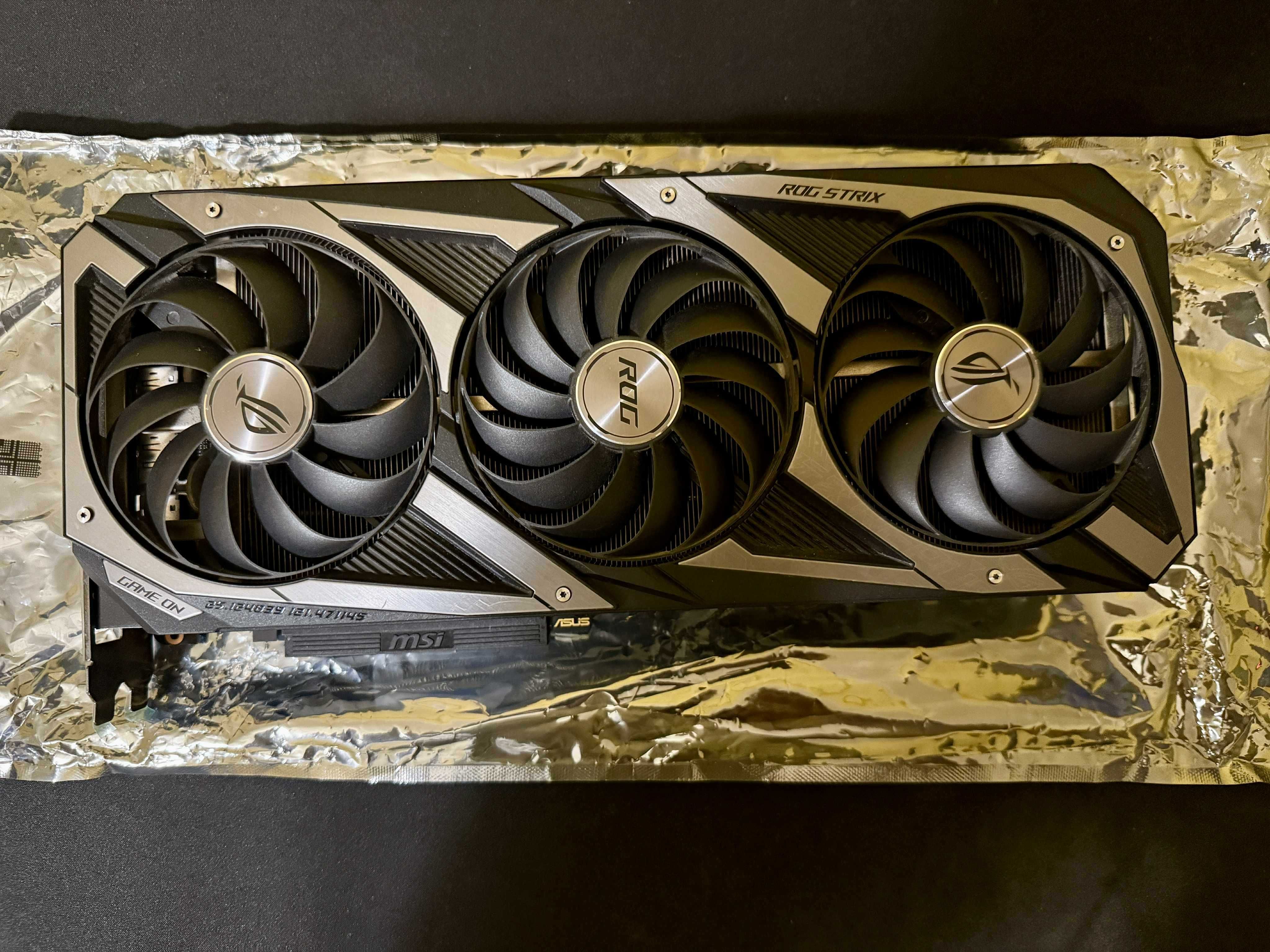 ASUS ROG STRIX RTX 3070 TI OC 8GB