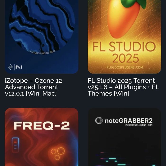 Vendo Plugins Músicais (auto-tune, fl studio, waves)
