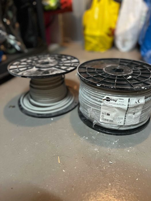 Kabel LAN Skrętka CAT 6A S/FTP 100% Miedź Goobay + 20m GRATIS