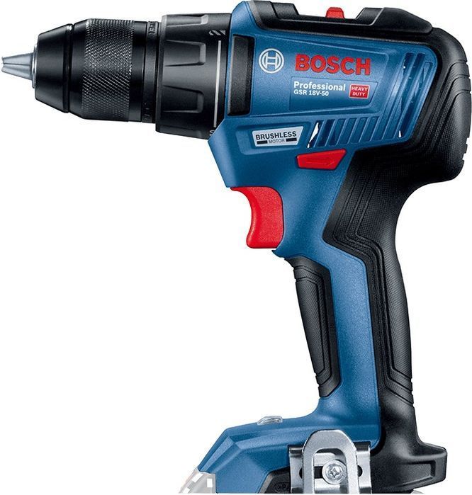 Wiertarko-Wkrętarka Akumulatorowa Gsr 18V-50 3*2.0*Ah Bosch