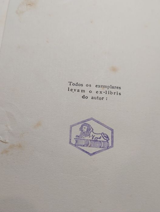 A Missão - Ferreira de Castro (1954, 1ª edição)