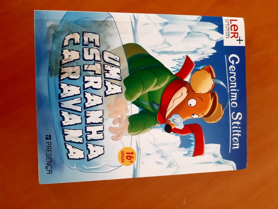 Livro Gerônimo Stilton