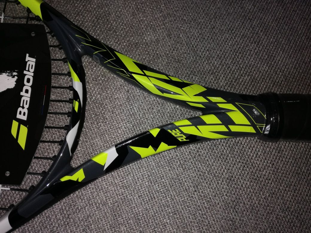 BABOLAT PURE AERO 300 gram, rączka 4, nowa rakieta tenisowa