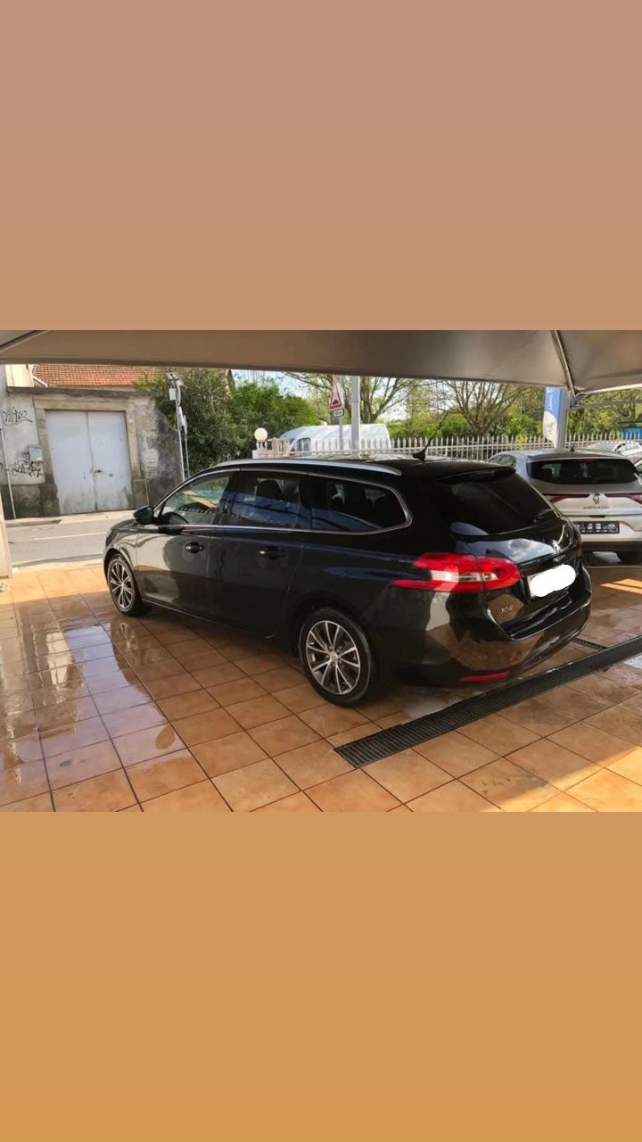 Peugeot 308 SW Preta Full Extras