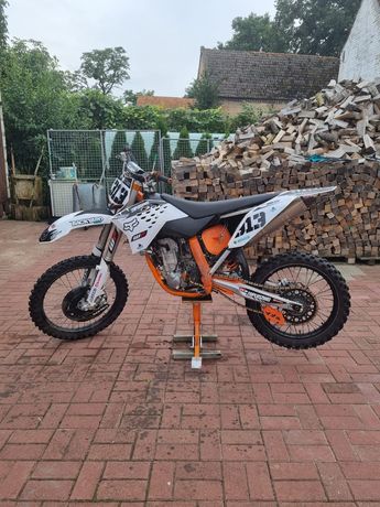 KTM SXF 250 rok 2009