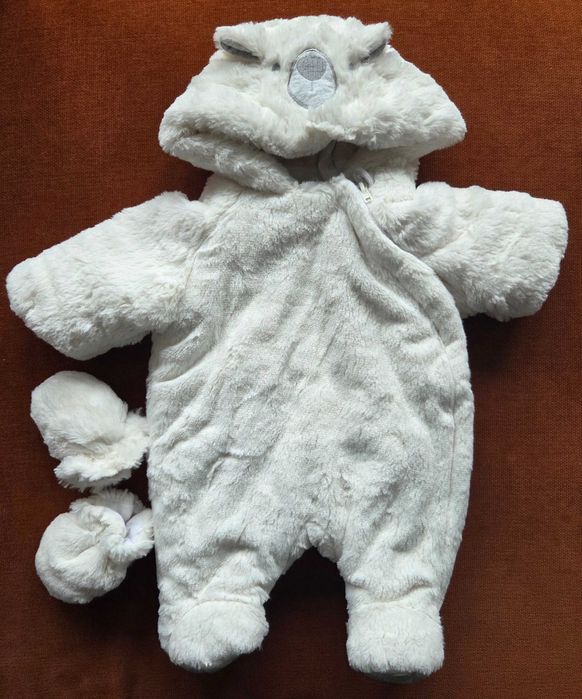 Kombinezon/Pajacyk zimowy na wyjście ze szpitala