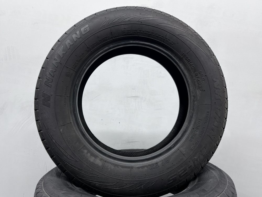2шт літо 165/80/R14C 7,4мм Nankang NK Van CW 25