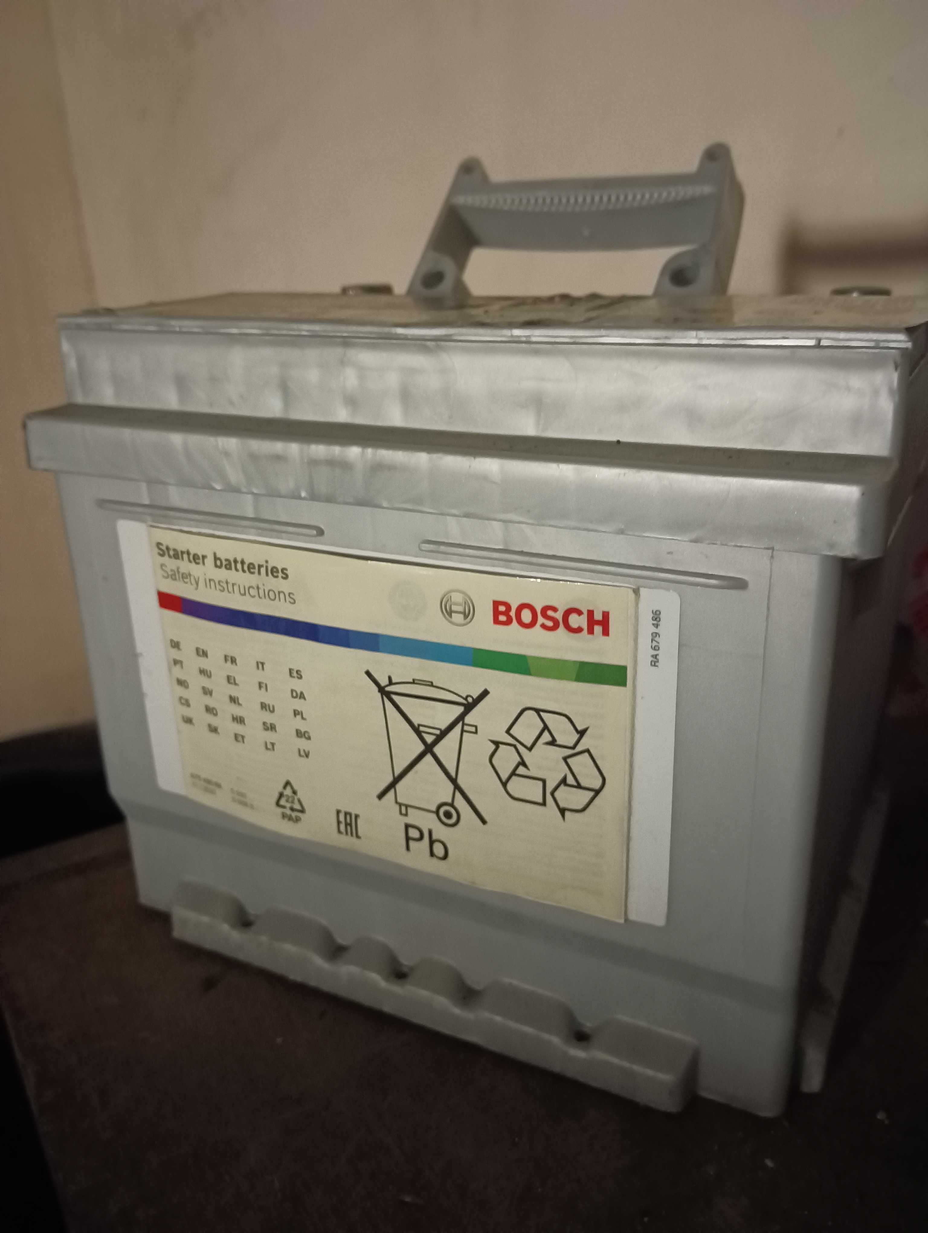 Аккумулятор Bosh S5 001, 52 Ач
