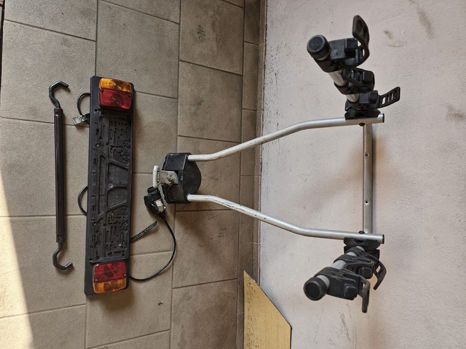 Bagażnik na 3 rowery rowerowy Thule na hak