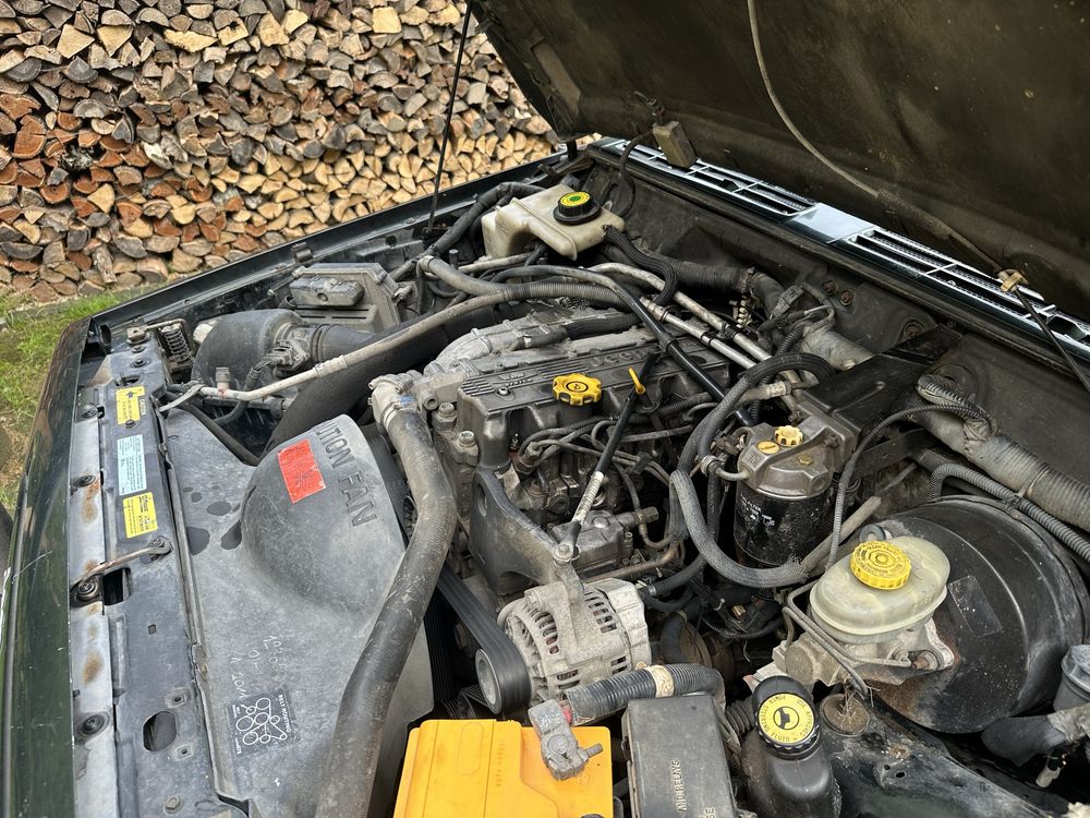 Jeep cherokee xj 2.5 td