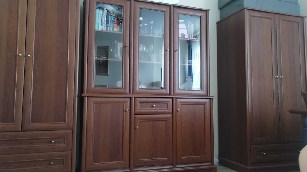 Duży zestaw mebli BRW z kolekcji kent