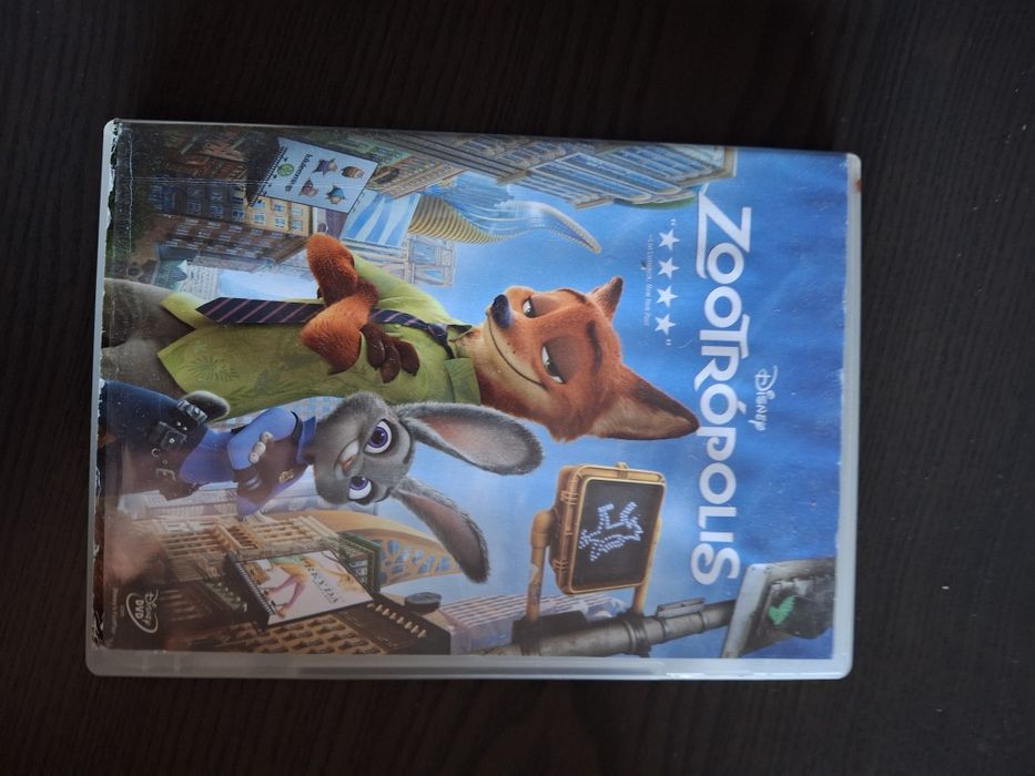 Zootrópolis - DVD