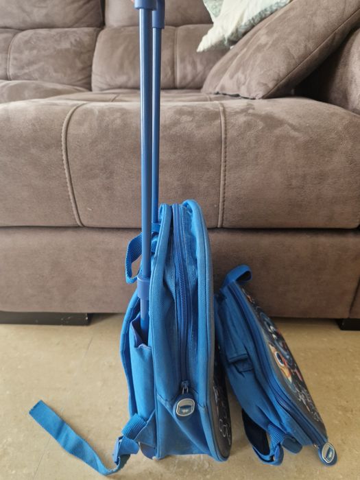 Troley e Lancheira Bingo e Rolly