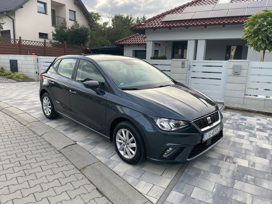 Seat Ibiza 1.0 benzyna KLIMA stan b. dobry ZAREJESTROWANY