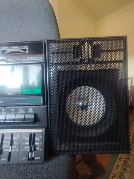 Rádio cassetes vintage CIE D-DAATT7