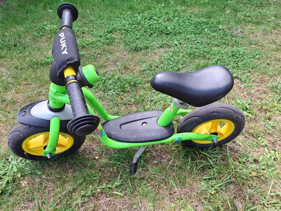 Rower biegowy Puky 8 cali z błotnikiem i nóżką