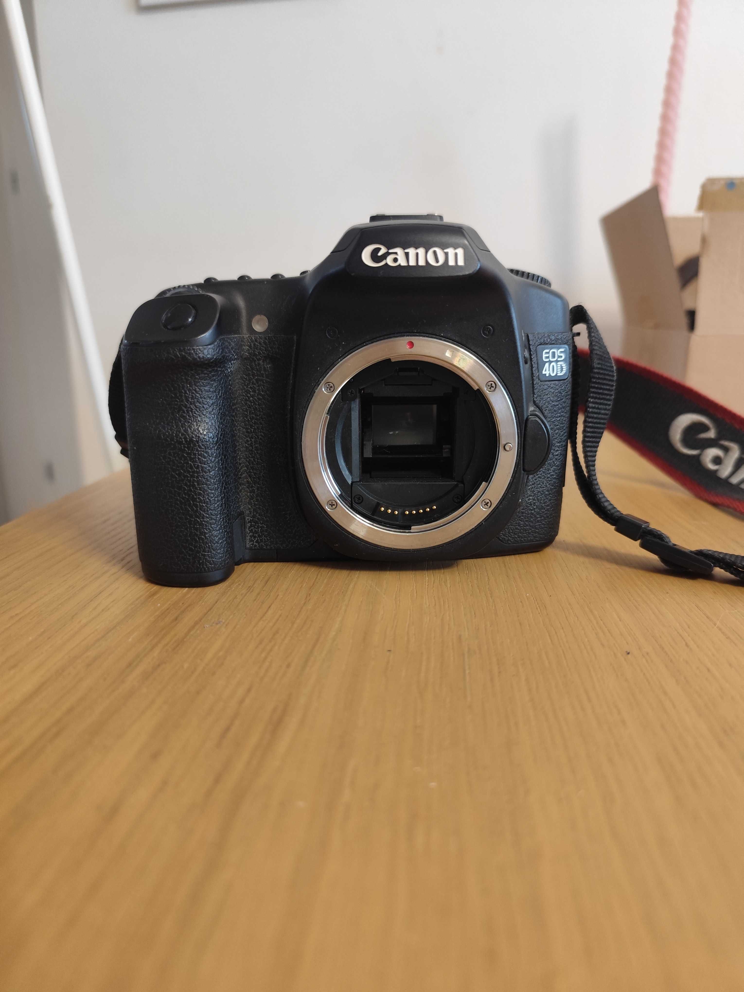 Body do lustrzanki Canon EOS 40D + battery grip