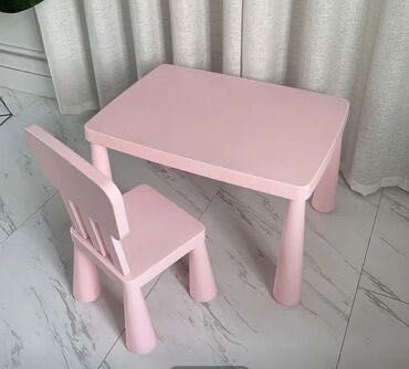 Дитячий набір стіл +1 крісло Mammut