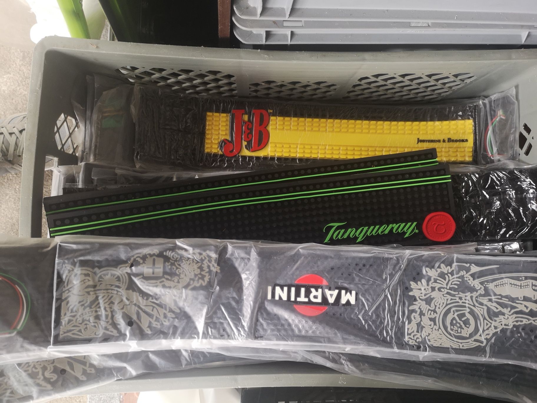 Barmat diversas para balcão