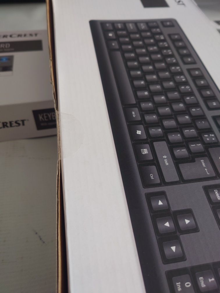Klawiatura mechaniczna Przewodowa Ciche klawisze QWERTY numeryczna