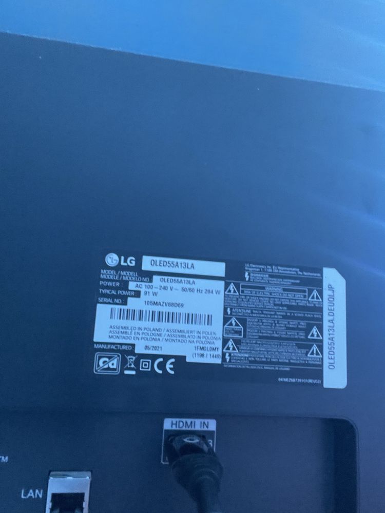 LG OLED 55A13LA Stan Jak Nowy