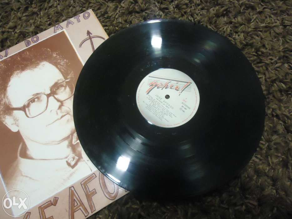 Vendo disco vinil zeca afonso galinhas do mato lp vinil