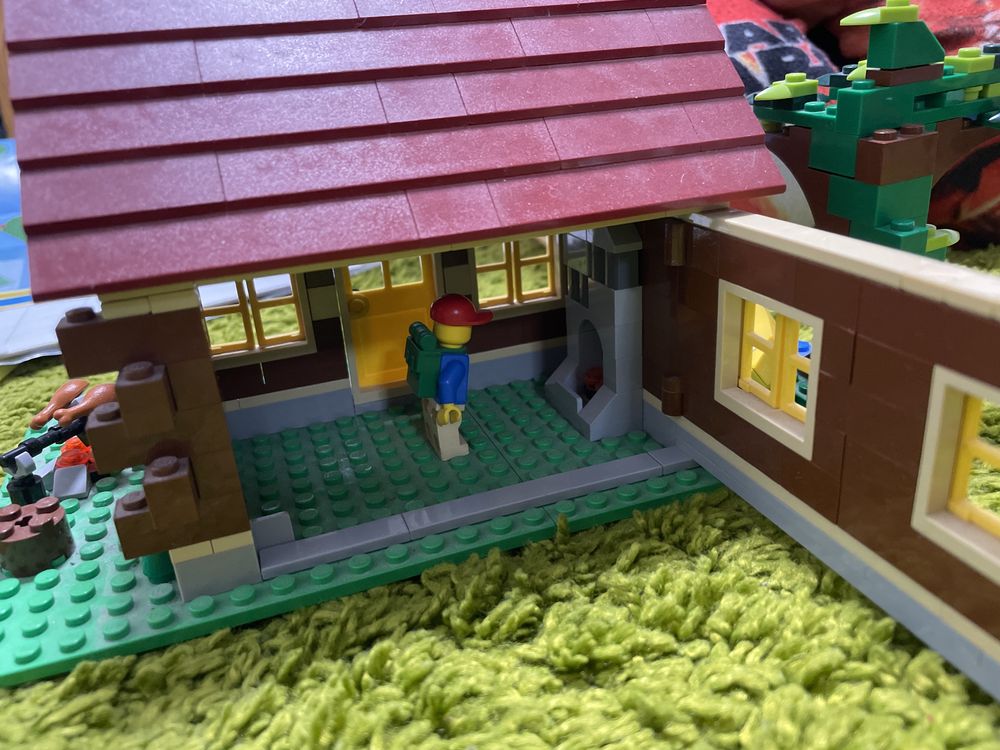 Lego Creator 5766 домик лесника