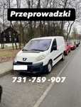 Transport mebli,  przeprowadzki Śląsk - Katowice ul.Bażantów :)