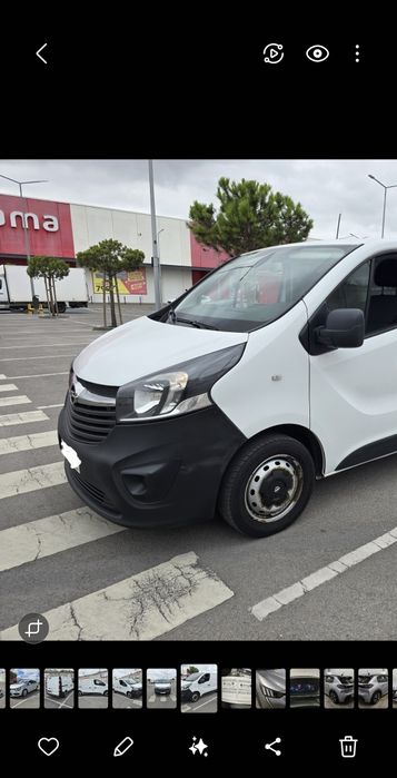 Opel vivaro 2017