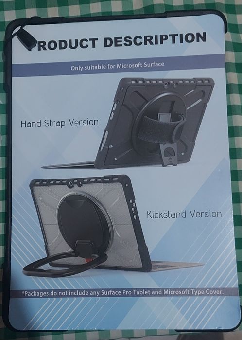 Capa para Microsoft Surface