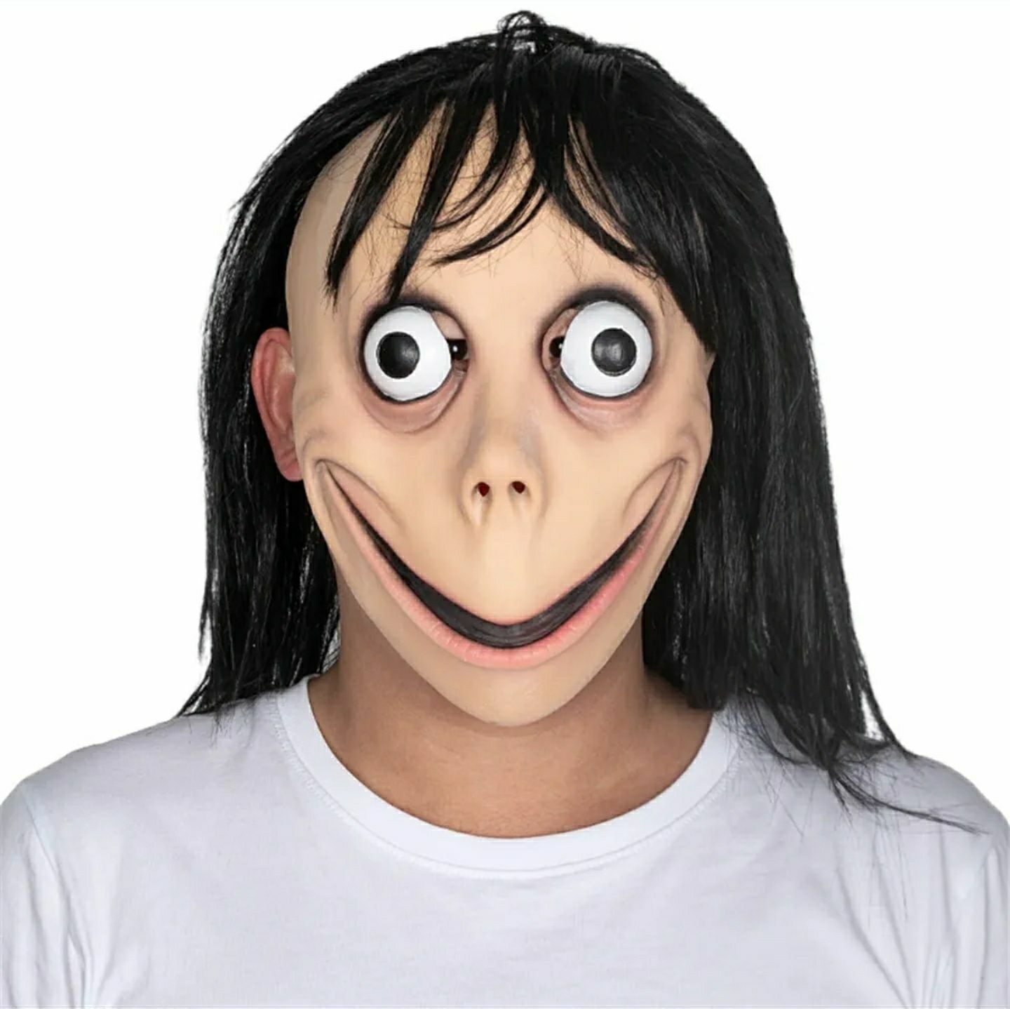 Máscara Momo Halloween