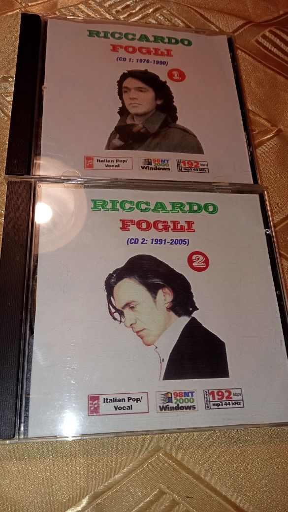 Riccardo Fogli, mp3,2 CD