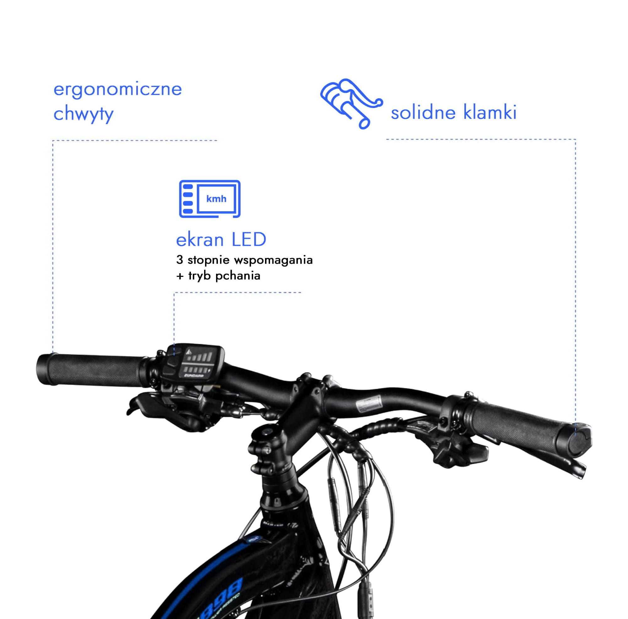 Rower Elektryczny MTB Zundapp Z898