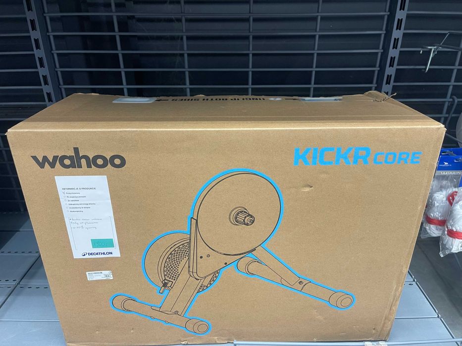 Trenażer rowerowy WAHOO KICKR CORE - 2ND LIFE
