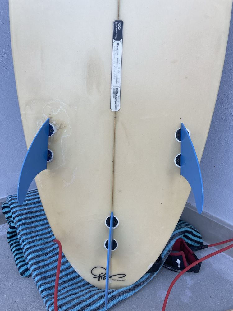 Prancha surf boardculture 6”1