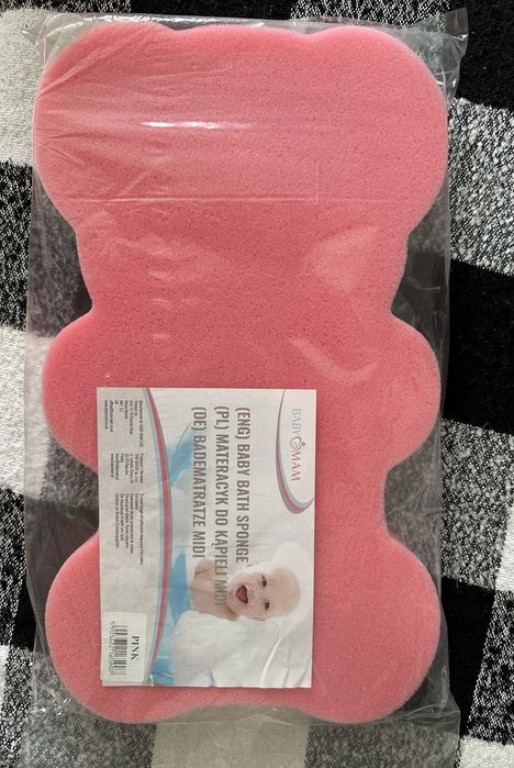 Materacyk do kąpieli dla niemowląt