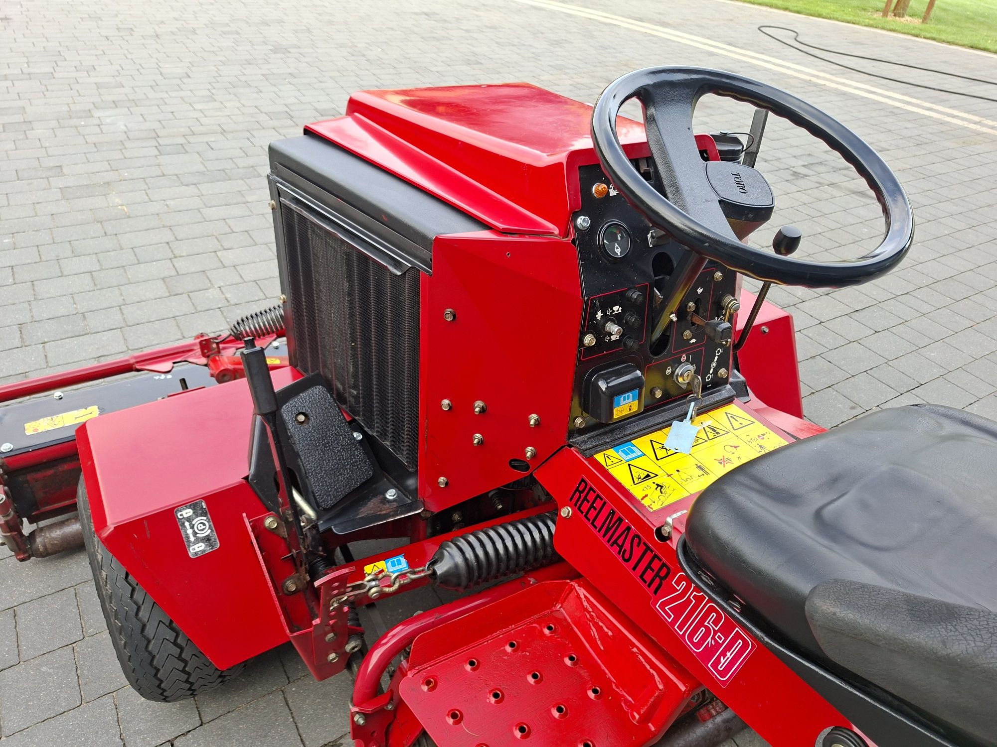 Traktorek kosiarka Profesionalna wrzecionowa Toro nie Kubota john deer
