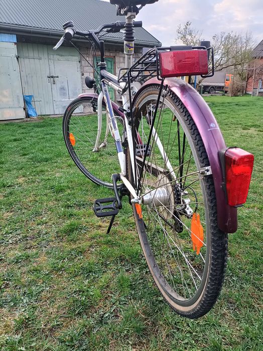 Rower szosowo miejski