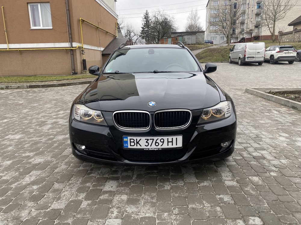 BMW E91 Restyling