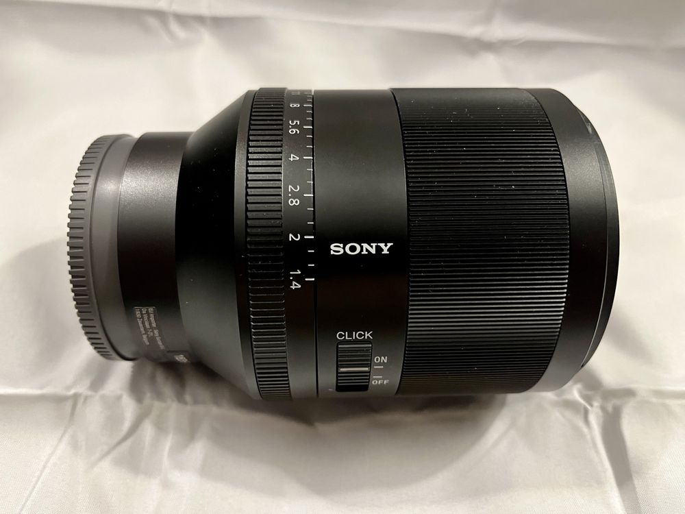 Sony Zeiss 50mm 1.4 ZA - Garantia 07-2024