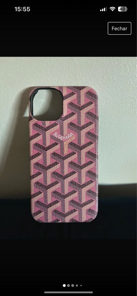 Goyard Iphone 13 Case