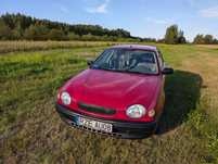 Toyota Corolla E11, zadbana