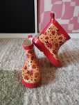 Kalosze playshoes biedronki 23
