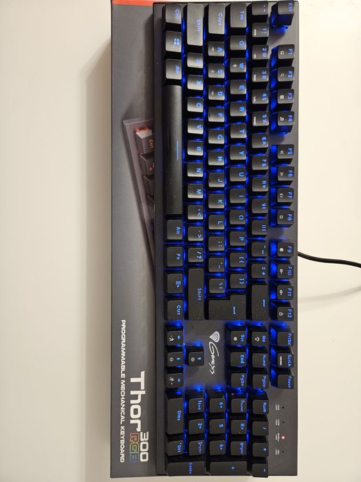 Klawiatura Genesis Thor 300 RGB Brown switch