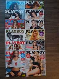 Czasopisma Playboy rocznik 2015